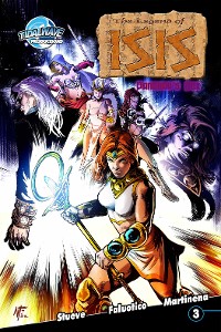 Cover Legend of Isis: Pandora's Box #3