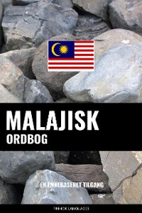 Cover Malajisk ordbog