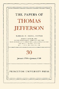 Cover The Papers of Thomas Jefferson, Volume 30