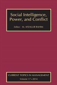 Cover Social Intelligence, Power, and Conflict
