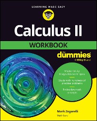 Cover Calculus II Workbook For Dummies