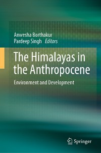 Cover The Himalayas in the Anthropocene