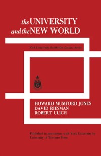 Cover University and the New World