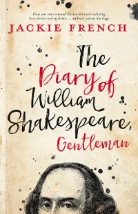 Cover Diary of William Shakespeare, Gentleman