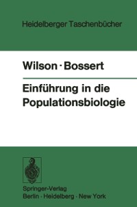 Cover Einführung in die Populationsbiologie