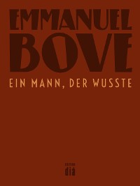 Cover Ein Mann, der wusste