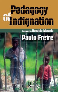 Cover Pedagogy of Indignation