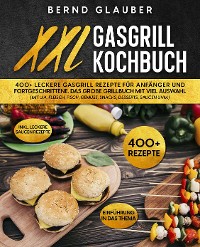 Cover XXL Gasgrill Kochbuch