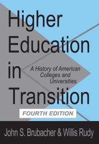 Cover Higher Education in Transition