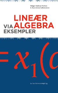 Cover Lineær algebra via eksempler