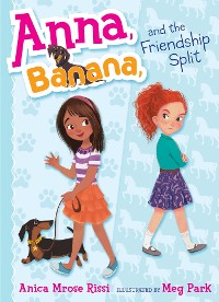 Cover Anna, Banana, and the Friendship Split