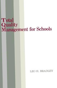 Cover Total Quality Management for Schools