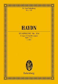 Cover Symphony No. 104 D major