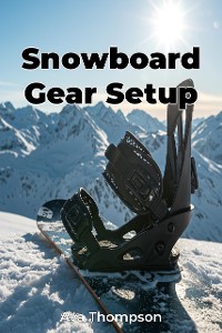 Cover Snowboard Gear Setup