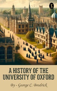 Cover A history of the University of Oxford