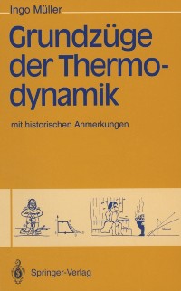 Cover Grundzüge der Thermodynamik
