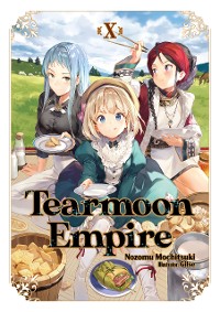 Cover Tearmoon Empire: Volume 10