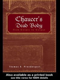 Cover Chaucer''s Dead Body