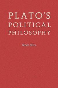 Cover Plato's Political Philosophy