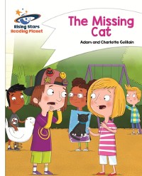 Cover Reading Planet - The Missing Cat - White: Comet Street Kids ePub
