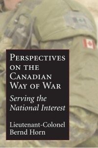Cover Perspectives on the Canadian Way of War