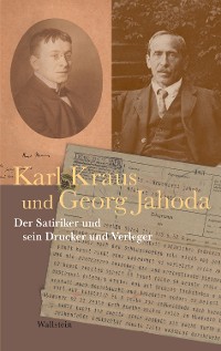 Cover Karl Kraus und Georg Jahoda