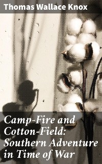 Cover Camp-Fire and Cotton-Field: Southern Adventure in Time of War