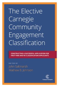 Cover Elective Carnegie Community Engagement Classification