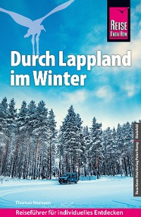 Cover Reise Know-How Reiseführer Durch Lappland im Winter