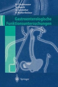 Cover Gastroenterologische Funktionsuntersuchungen