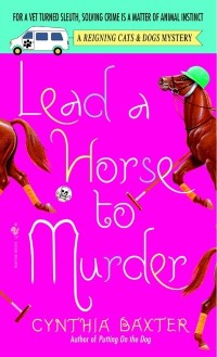 Cover Lead a Horse to Murder