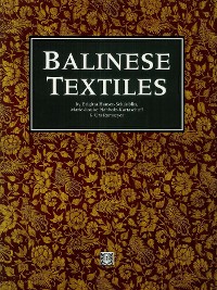 Cover Balinese Textiles