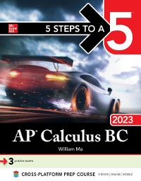 Cover 5 Steps to a 5: AP Calculus BC 2023