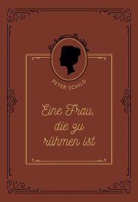 Cover Eine Frau, die zu rühmen ist