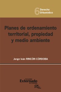 Cover Planes de ordenamiento territorial, propiedad y medio ambiente