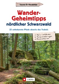 Cover Wander-Geheimtipps nördlicher Schwarzwald
