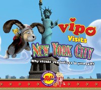Cover Vipo Visits New York City