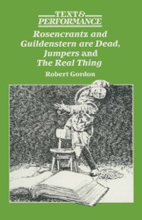 Cover Rosencrantz and Guildenstern are Dead, Jumpers, and The Real Thing