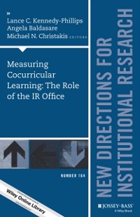 Cover Measuring Cocurricular Learning: The Role of the IR Office