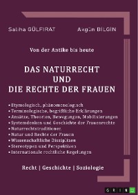 Cover Das Naturrecht und die Rechte der Frauen