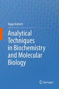 Cover Analytical Techniques in Biochemistry and Molecular Biology