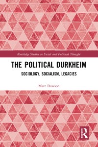 Cover Political Durkheim