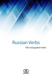 Cover Russian Verbs (100 Conjugated Verbs)