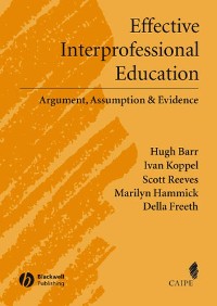 Cover Effective Interprofessional Education