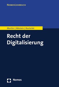 Cover Recht der Digitalisierung