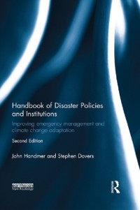 Cover Handbook of Disaster Policies and Institutions