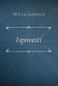 Cover Ispovesti