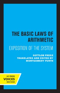 Cover The Basic Laws of Arithmetic