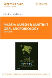 Cover Marsh and Martin's Oral Microbiology - E-Book