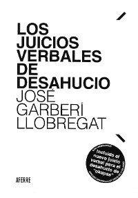 Cover Los juicios verbales de desahucio